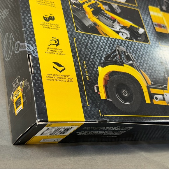 LEGO Ideas (21307) Caterham Seven 620R | NEW SEALED | Retired Set - Picture 9 of 16